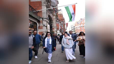 Mamata Banerjee at London