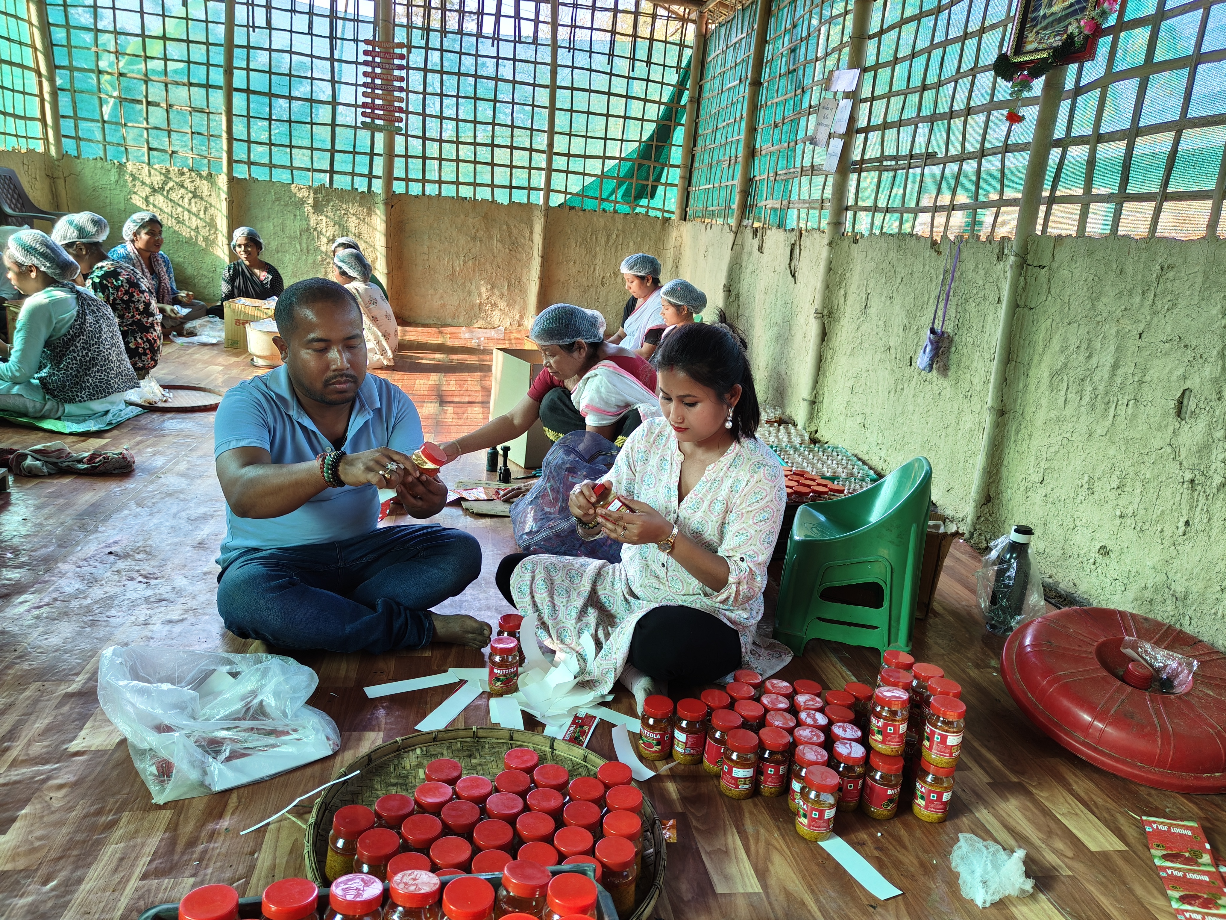 Tinsukia Bhutzola pickles