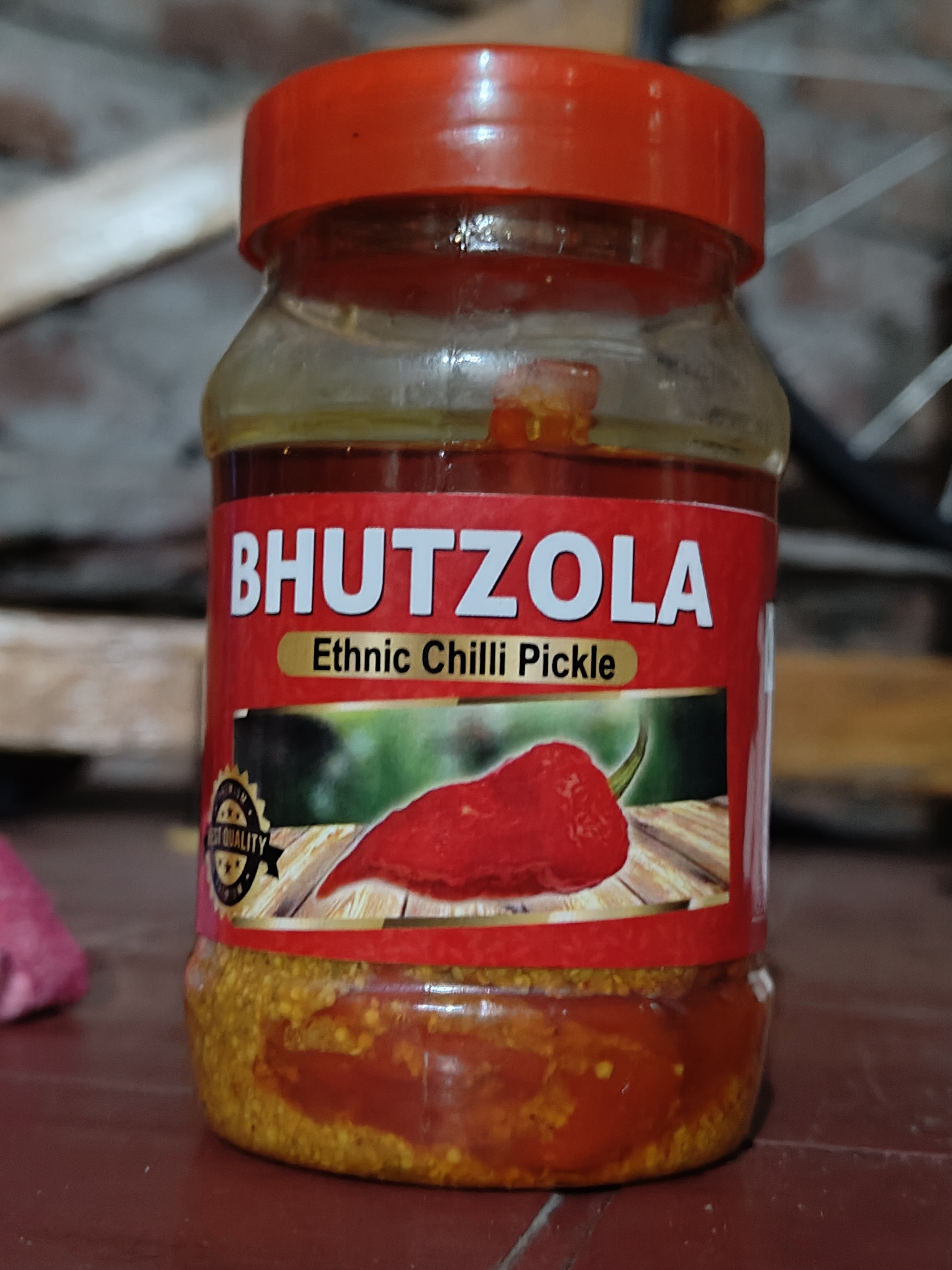Tinsukia Bhutzola pickles