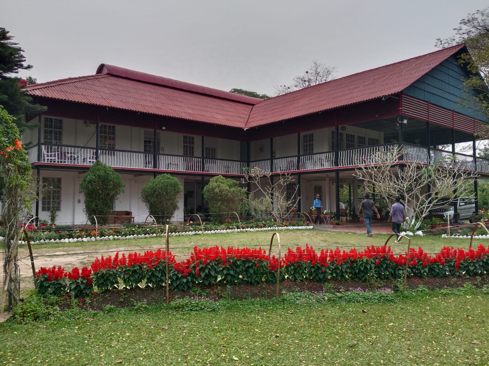 100-year-old bungalow in memory of Chameli Memsaab in Jorhat
