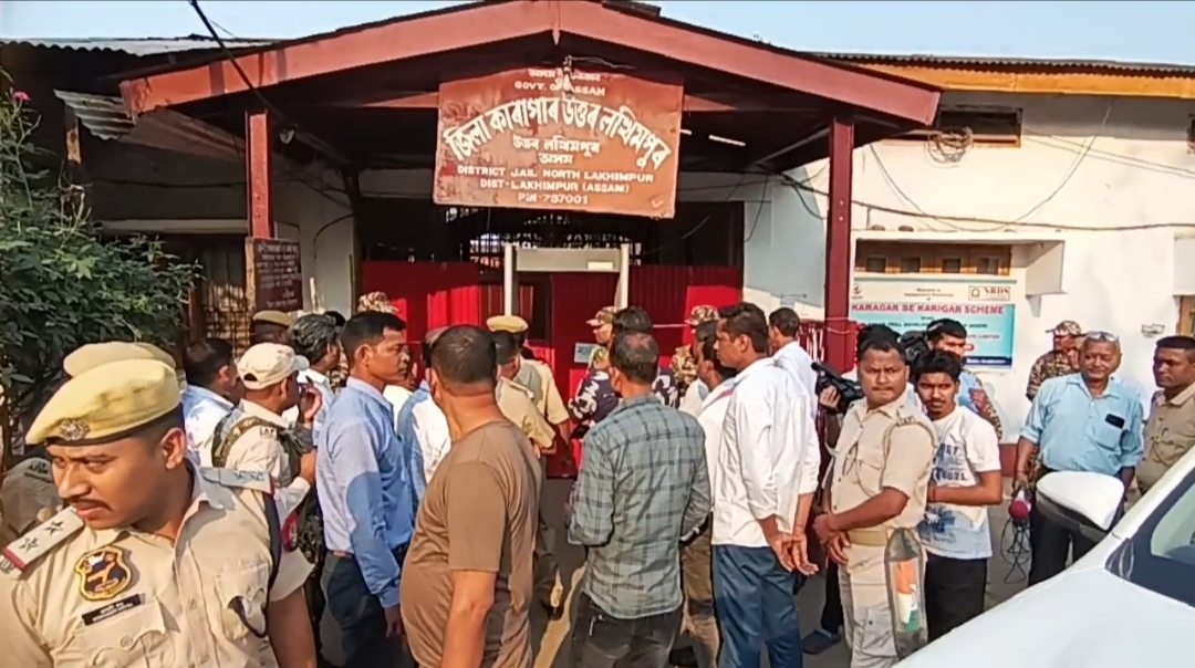 Leader of Opposition Debabrata Saikia