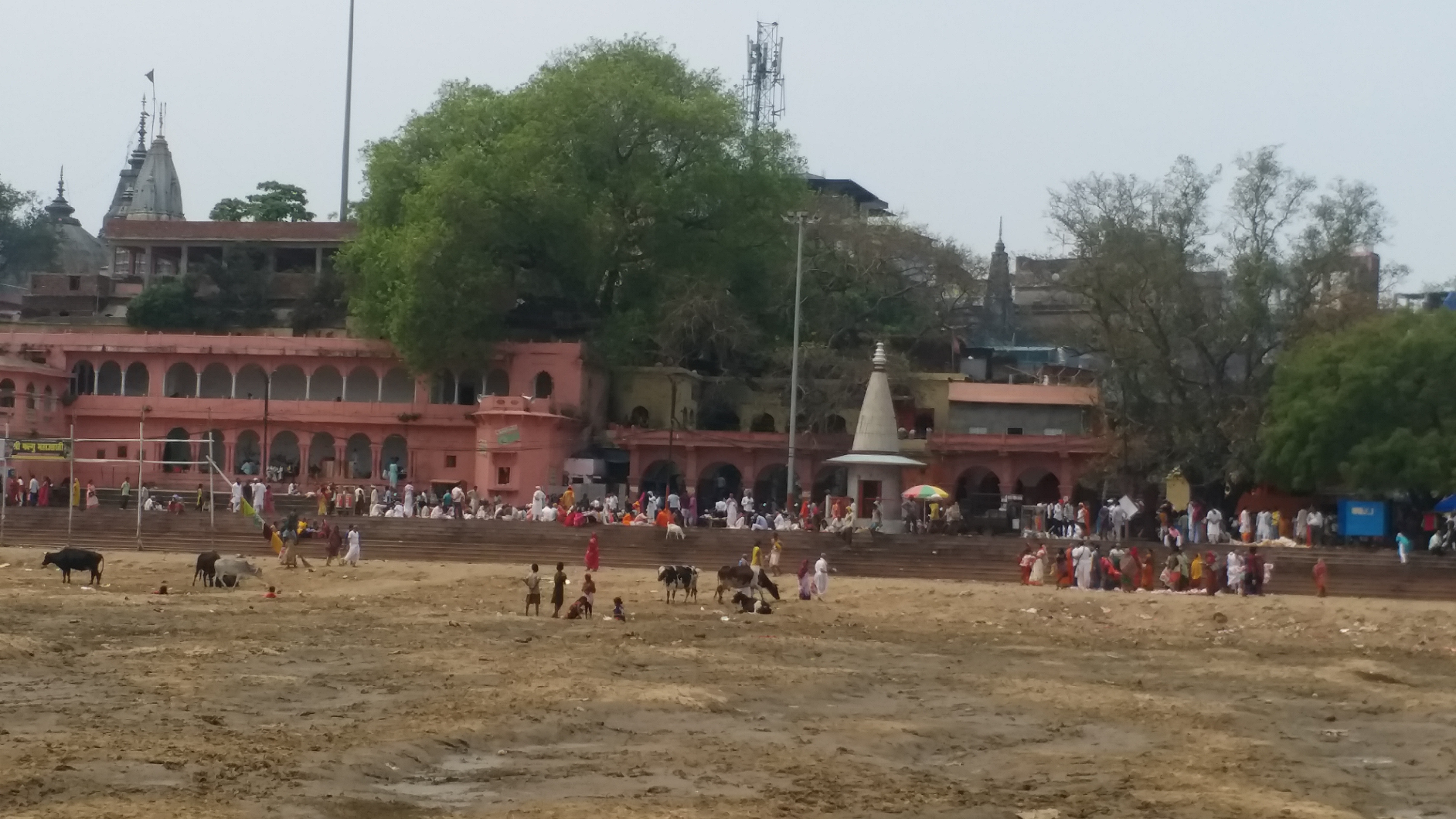 Rubber Dam Dried Up In Gaya