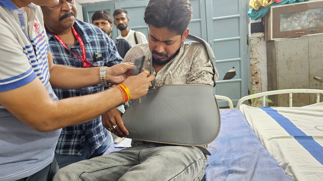 ATTACK ON JOURNALIST