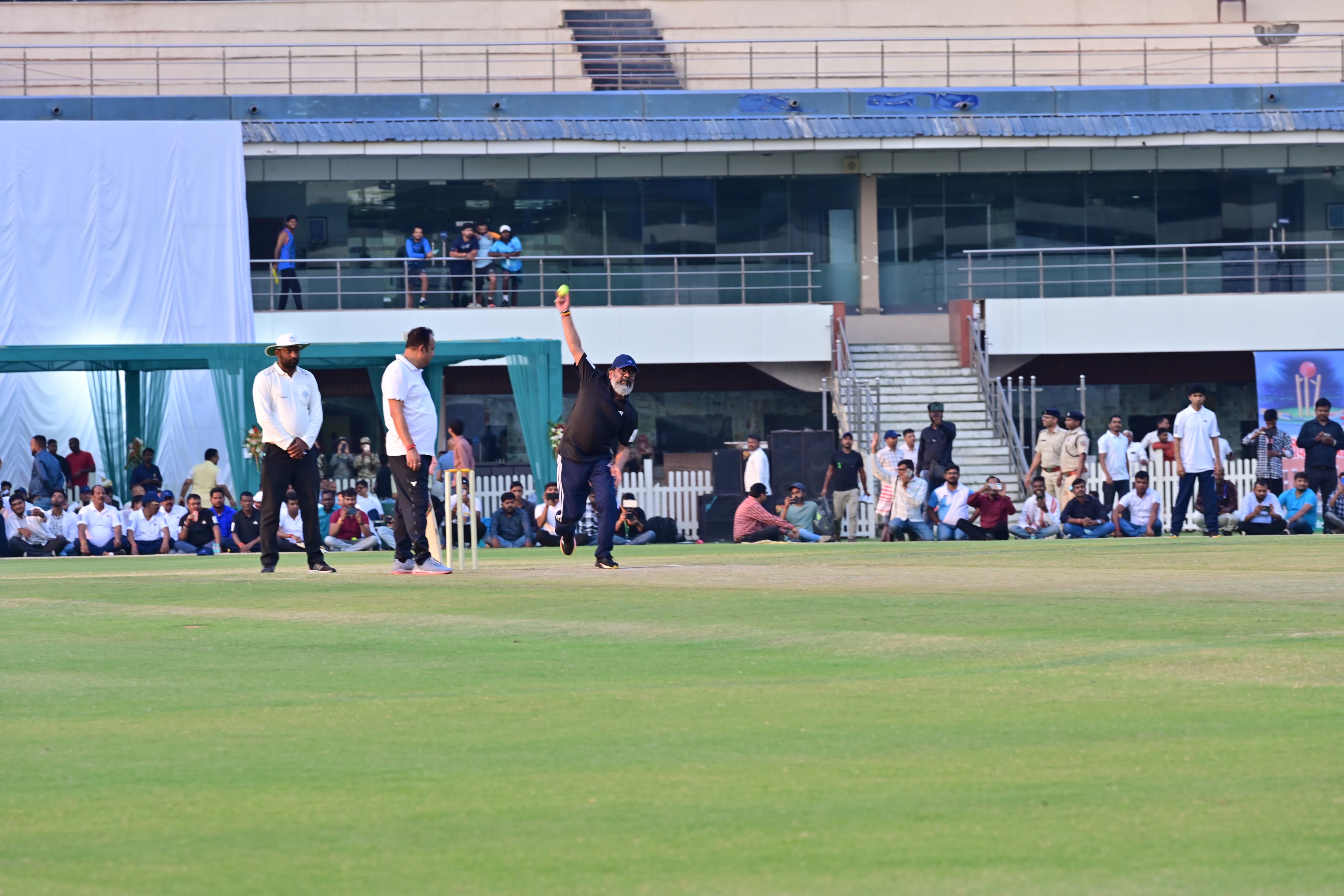 Jharkhand MLAs played cricket