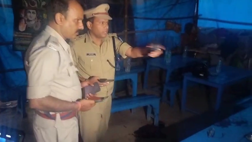 People angry against murder of BJP leader and former Zila Parishad member in Ranchi