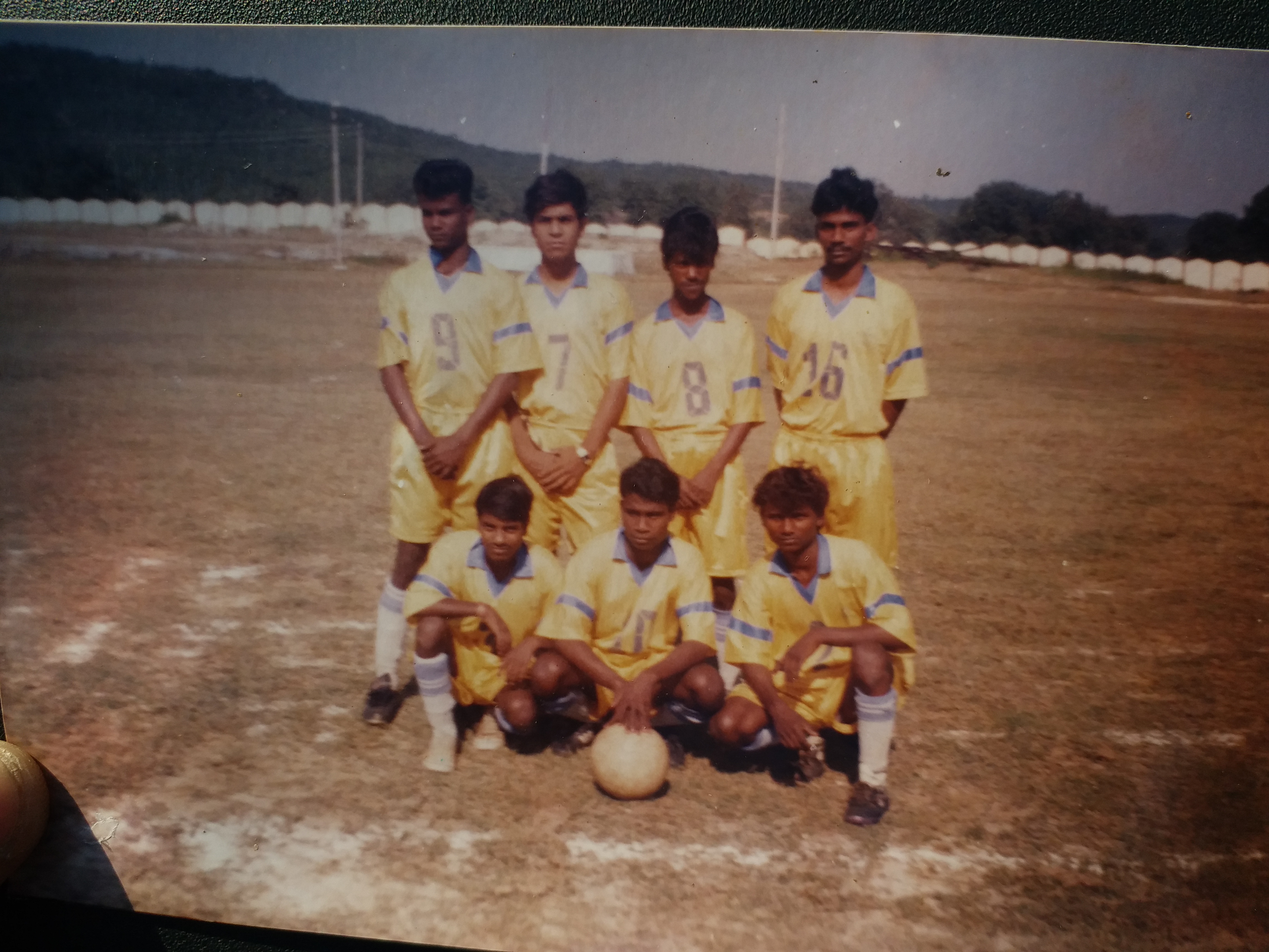 Shahdol MINI BRAZIL Football player