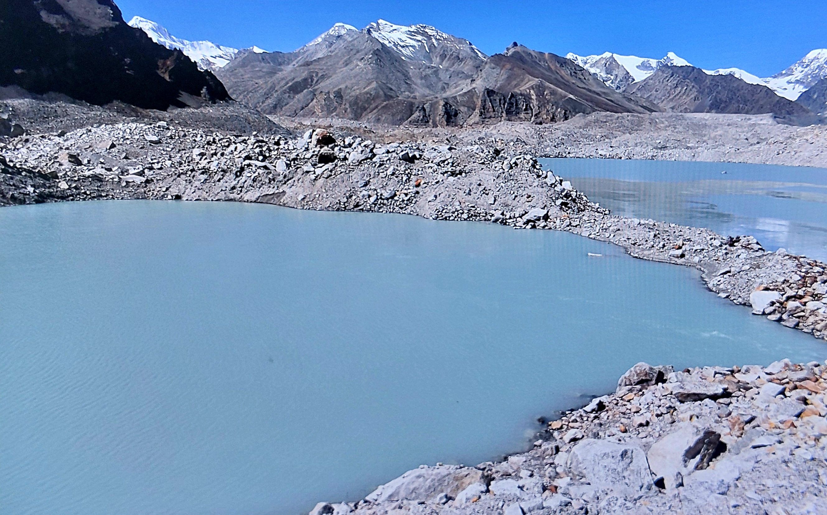 Vasudhara Glacier Lake