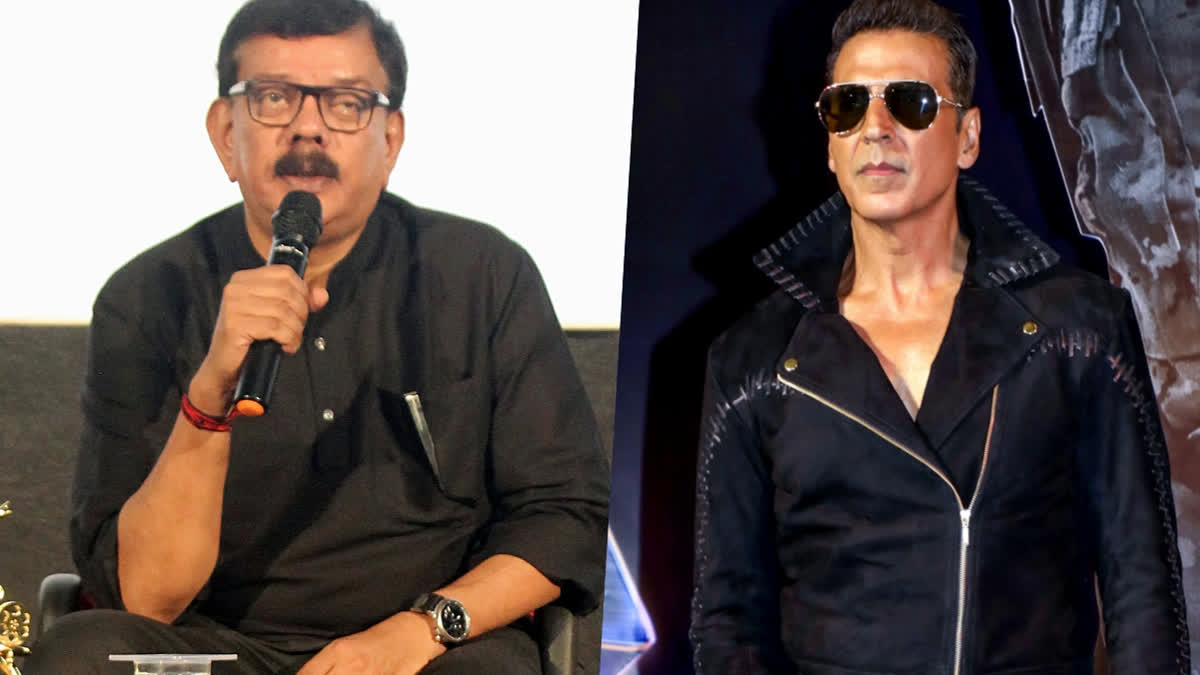 Akshay Kumar and Priyadarshan