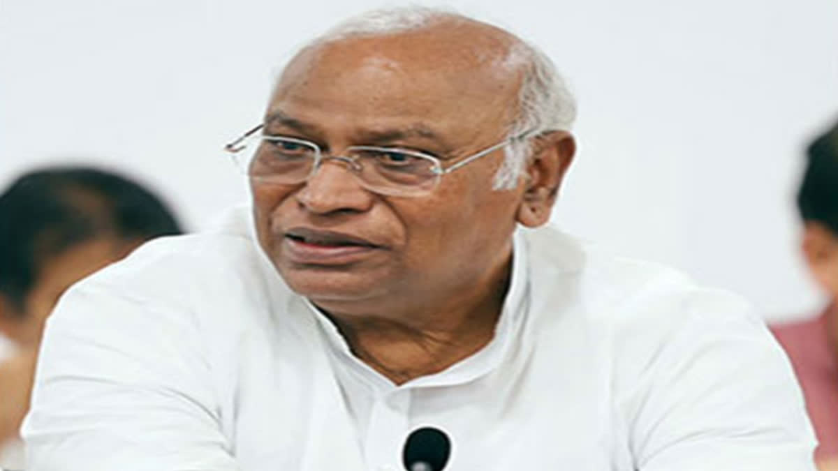 Don't Be Swayed by Diversionary Tactics, Come out and Vote to Protect Democracy: Kharge to Voters