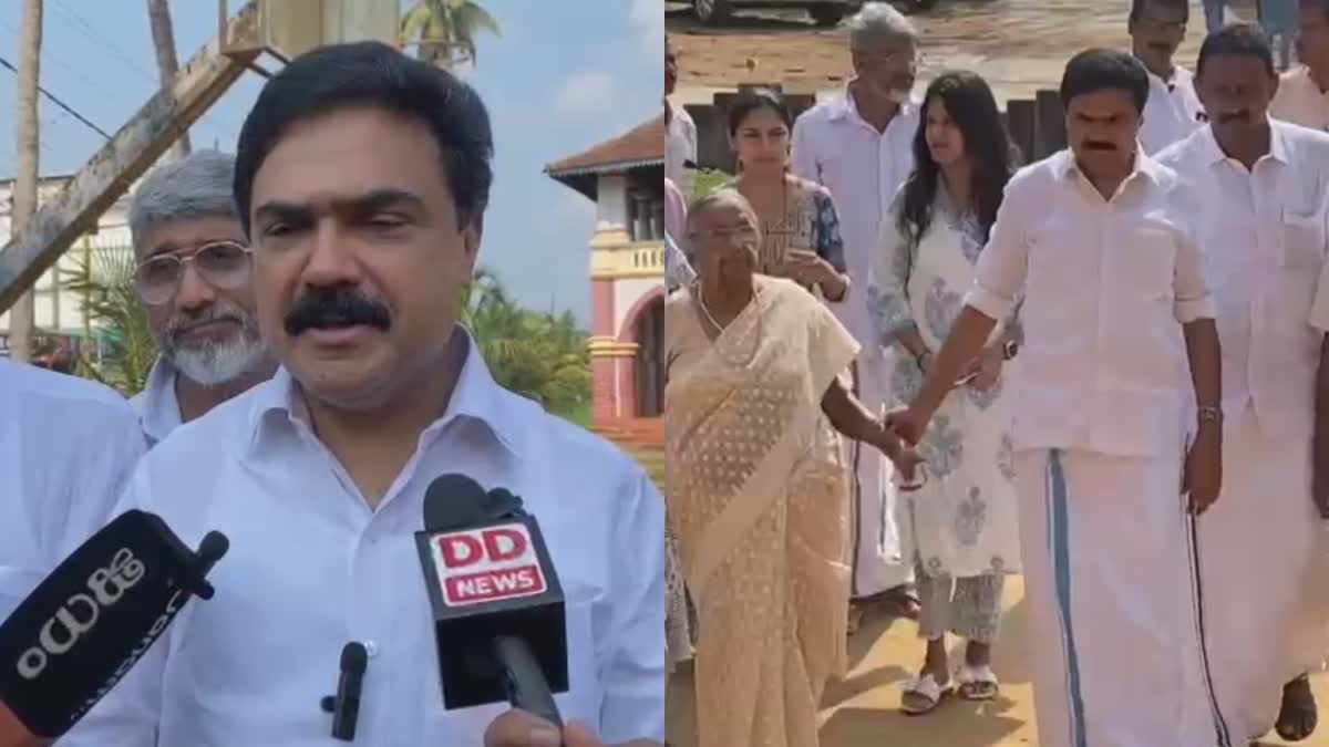 LOK SABHA ELECTION 2024  Jose K Mani reaction  kottayam constituency  തോമസ് ചാഴിക്കാടൻ