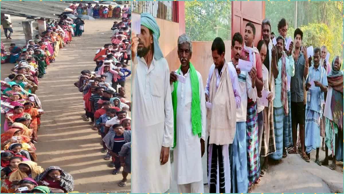 One of the five seats in Bihar is in direct contest between Muslim candidates