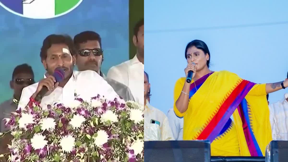 AP CM YS Jagan Fire On YS Sharmila