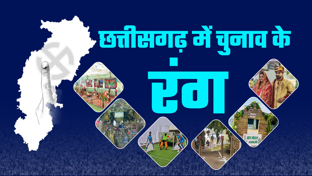 UNIQUE POLLING STATIONS of Chhattisgarh