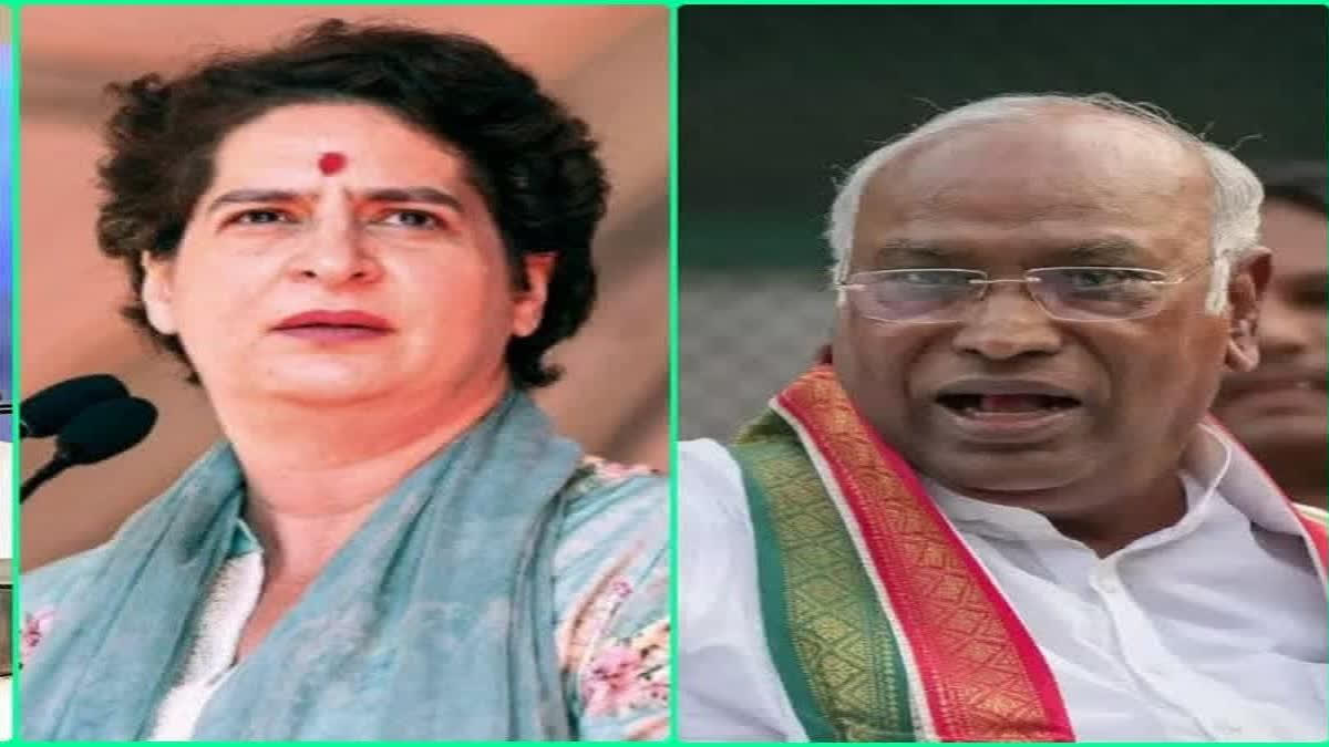 The Congress is set to push the party’s prospects in northeastern Assam where party chief Mallikarjun Kharge and senior leader Priyanka Gandhi will campaign in key seats like Barpeta and Dhubri on April 27 and May 1 respectively.