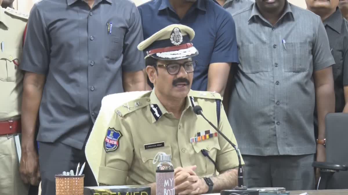 Hyderabad CP Srinivas Reddy