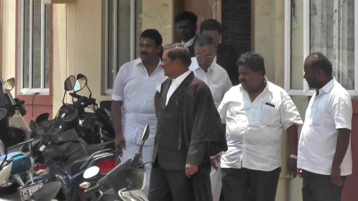 Aiadmk ex minister K.P.Anbazhagan