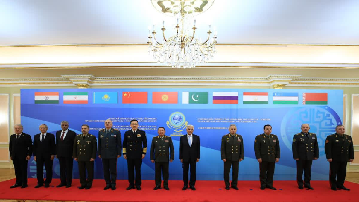 Defence Secretary Giridhar Aramane reiterated India’s steadfast commitment towards maintaining peace, stability and security in the SCO region in the Shanghai Cooperation Organisation (SCO) Defence Ministers’ meeting in Astana, Kazakhstan, on Friday