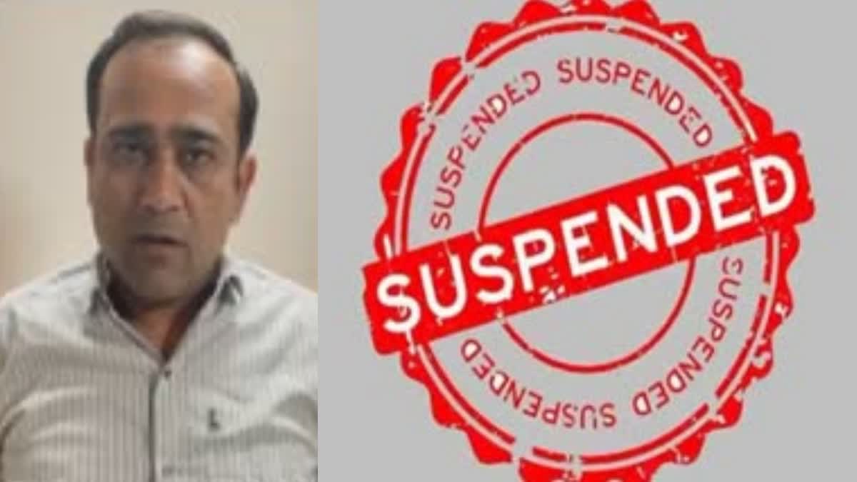 LOK SABHA ELECTION 2024  CONGRESS SUSPENDS NILESH KUMBHANI  നിലേഷ് കുംഭാനിയെ സസ്‌പെൻഡ് ചെയ്‌തു  കോൺഗ്രസ്