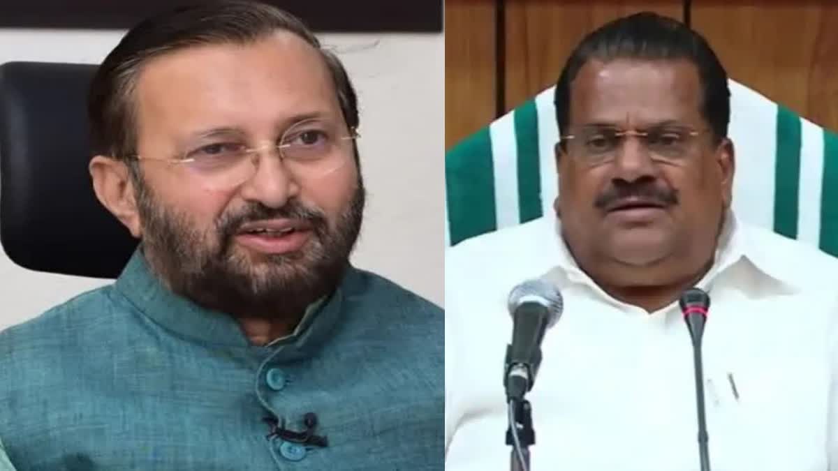 JAVADEKAR MEETING WITH EP JAYARAJAN  PRAKASH JAVADEKAR RESPONDS  CPM LEADER E P JAYARAJAN ISSUE  ഇ പി ജയരാജനുമായുള്ള കൂടികാഴ്‌ച