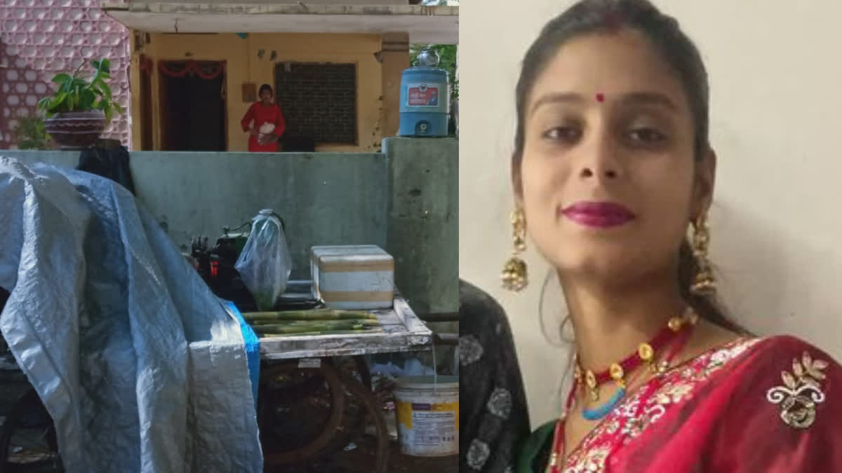 Girl's hair stuck in sugarcane juice machine