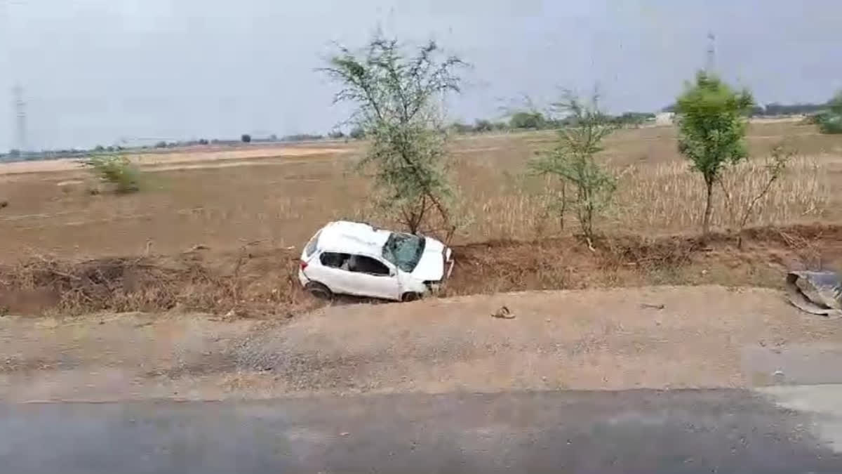 Accident in chaksu