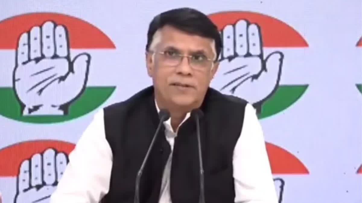 Congress leader Pawan Khera