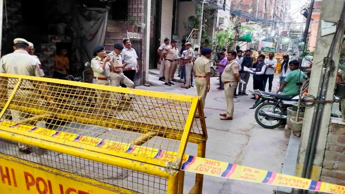 woman killed by minors in delhi