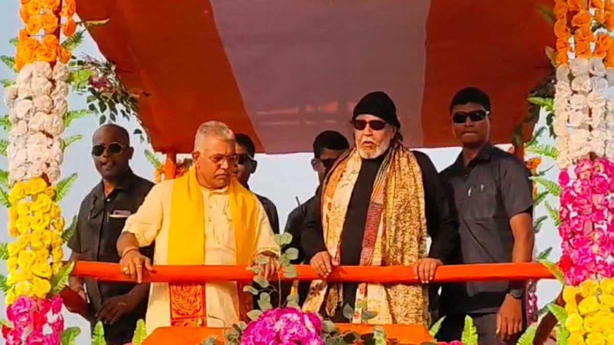 Mithun Chakraborty On Sandeshkhali Case