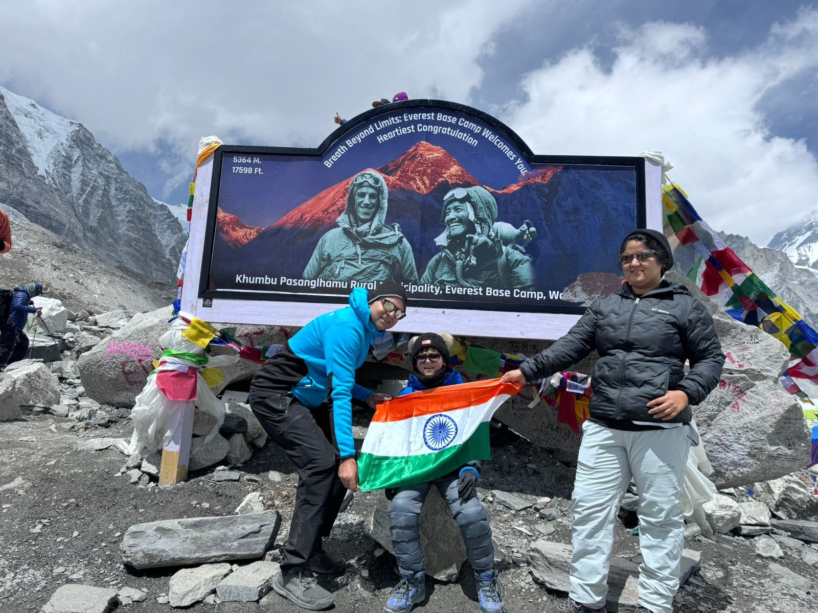 6 year old Yuvan Completed Mount Everest Base Camp Trekking
