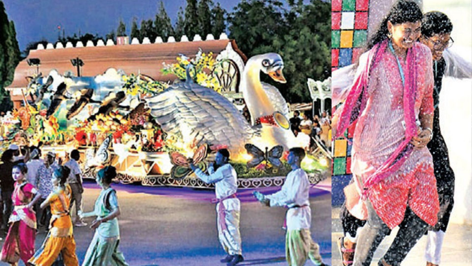 Ramoji Film City's Holiday Carnival