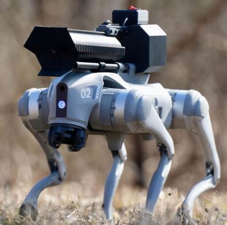 Robot dog Thermator