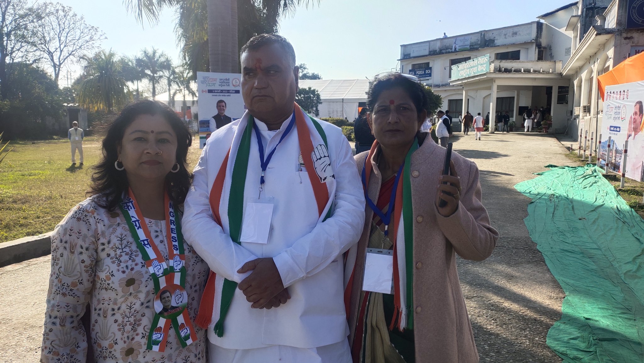 Congress Candidate Satpal Brahmchari