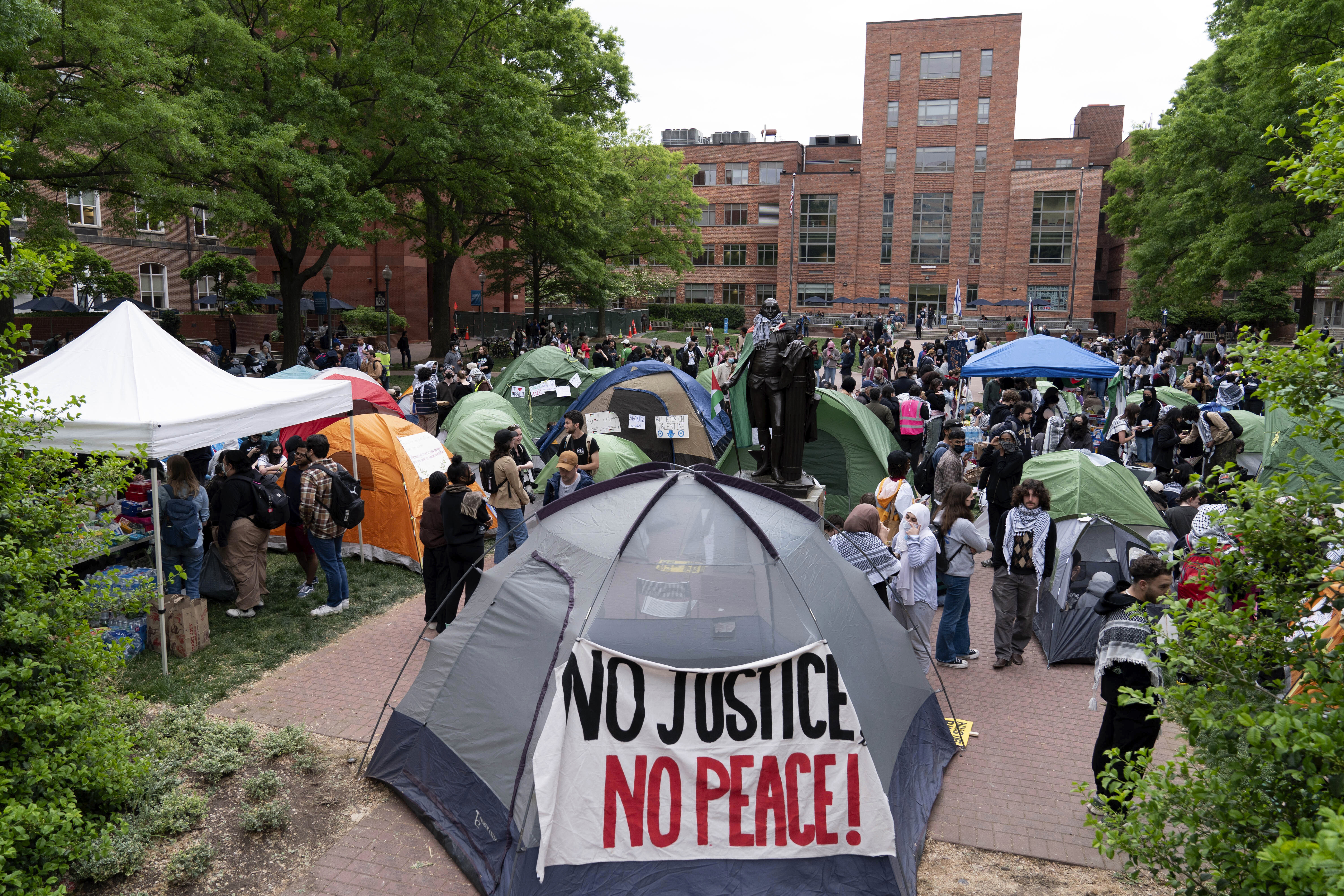 Protests At US Universities