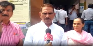 Congress candidate from Udaipur Tarachand Meena