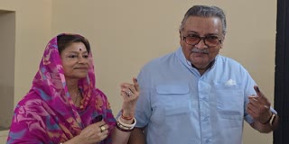 Jodhpur Former Royal Family Cast Votes