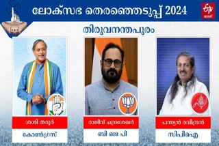 LOK SABHA ELECTION 2024  THIRUVANANTHAPURAM CONSTITUENCY  പോളിംഗ് ബൂത്തുകളിൽ തിരക്ക്  ആറ്റിങ്ങൽ ലോക്‌സഭാ മണ്ഡലം