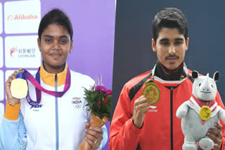 India's ace archers Jyothi Surekha Vennam and Abhishek Verma have confirmed the medal for India as they stormed into the final of the Compound mixed team final at the Archery World Cup Stage 1 at Shanghai in China on Thursday.