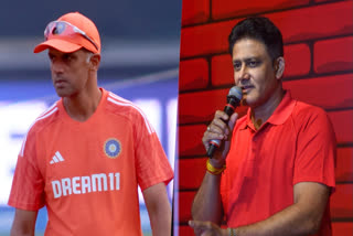 Former India cricketers Rahul Dravid and Anil Kumble have cast their votes in Bengaluru and appealed to the people to come out of their houses to vote and increase the polling percentage during the 2024 Lok Sabha elections on Friday.