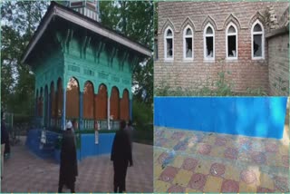 Desecration of Ziyarat Aliya and Masjid by miscreants in Dadsara Tral