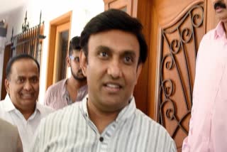 BJP CANDIDATE K SUDHAKAR