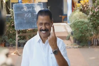 MV GOVINDAN  LOK SABHA ELECTION 2024 KERALA  എംവി ഗോവിന്ദന്‍ വോട്ട്  ലോക്‌സഭ തെരഞ്ഞെടുപ്പ് കേരളം