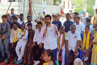 nara_lokesh_election_campaign_in_mangalagiri