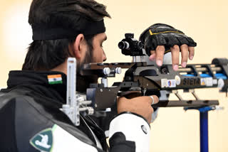 India's ace shooter Arjun Babuta inked his name in the history books as he breached the existing finals world record (FWR) in men's 10M Air Rifle of the ongoing Olympic Selection Trials (OST) one and two for Rifle and Pistol at the Karni Singh Range on Thursday.
