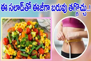 Vegetable Salad For Weight Loss