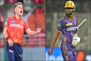 Etv BharatKKR VS PBKS