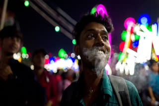 Days after taking cognizance of complaints about the ill effects on the sale of Liquid Nitrogen(LN) biscuit widely known as "Smoke Biscuit", the Tamil Nadu government has imposed a ban on the sale by vendors. Violations, if found, can lead to fines up to Rs 2 lakhs. The orders issued by the Food Safety Department also said that LN can only be used as an additive and as food as per the provisions of the Food Safety and Standards (Food Products Standards and Food Additives) Regulation, 2011.