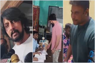 yash, sudeep, darshan voting