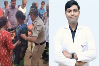 WOMAN SUFFERED CARDIAC ARREST  LOK SABHA ELECTION 2024  പോളിങ്ങ് ബൂത്തിൽ വച്ച് ഹൃദയാഘാതം  CARDIAC ARREST AT POLLING BOOTH