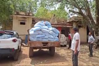 shivpuri fertilizer bags theft