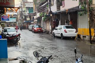 Rain and storm alert in mp